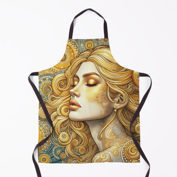 Item preview, Golden Goddess designed and sold by HarmonyandSage.