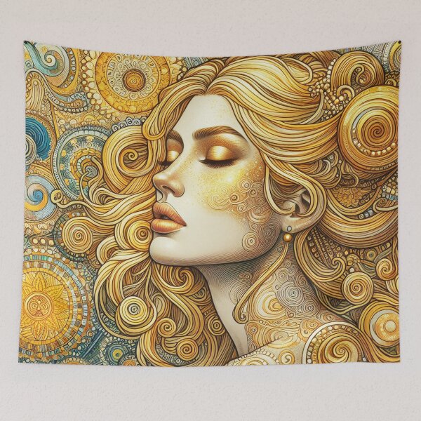 Item preview, Golden Goddess designed and sold by HarmonyandSage.