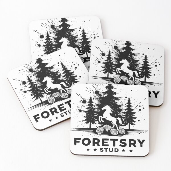 Item preview, Forestry Stud designed and sold by AnxiousVariance.