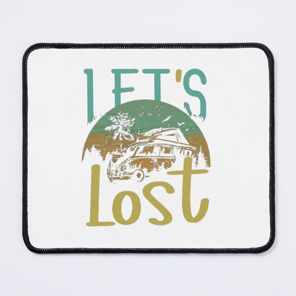 Item preview, Wanderlust Adventure T-Shirt - Let's Get Lost Travel Tee designed and sold by SSulatul101.