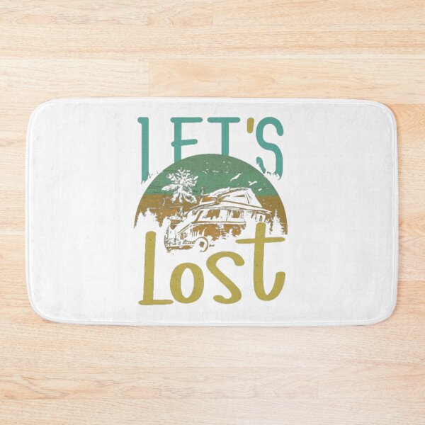 Item preview, Wanderlust Adventure T-Shirt - Let's Get Lost Travel Tee designed and sold by SSulatul101.