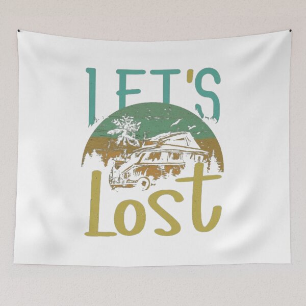 Item preview, Wanderlust Adventure T-Shirt - Let's Get Lost Travel Tee designed and sold by SSulatul101.