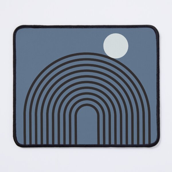 Item preview, Abstract zen arch simple geometric boho minimalist artwork designed and sold by AusraB.