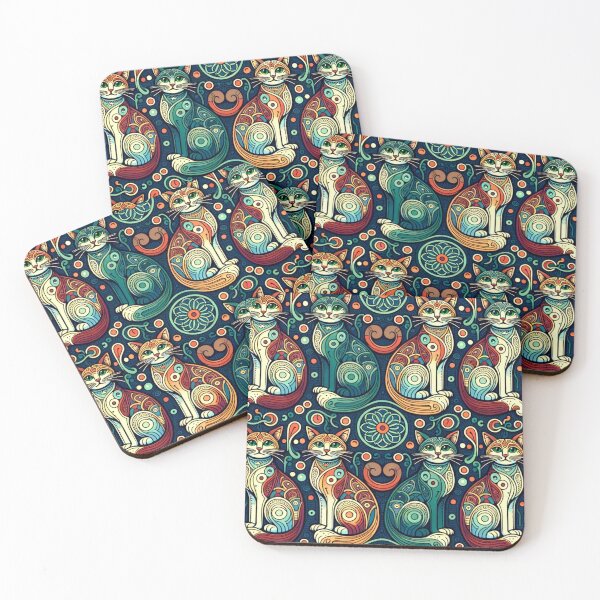 Item preview, cat pattern (7) designed and sold by caroldarlene.