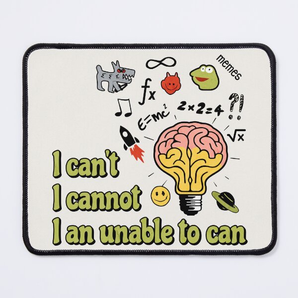 Item preview, Funny Brain Puns - Relatable Students Humor Gift designed and sold by InkyGenies.