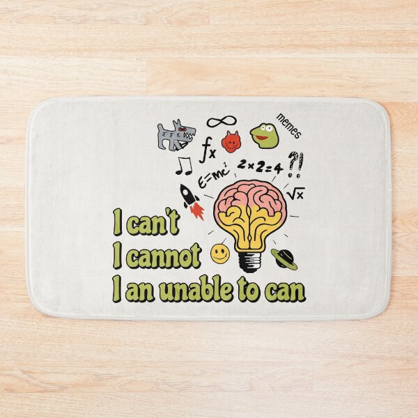 Item preview, Funny Brain Puns - Relatable Students Humor Gift designed and sold by InkyGenies.