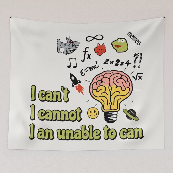 Item preview, Funny Brain Puns - Relatable Students Humor Gift designed and sold by InkyGenies.