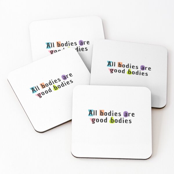 Item preview, All bodies are good bodies designed and sold by PsychoArtStudio.