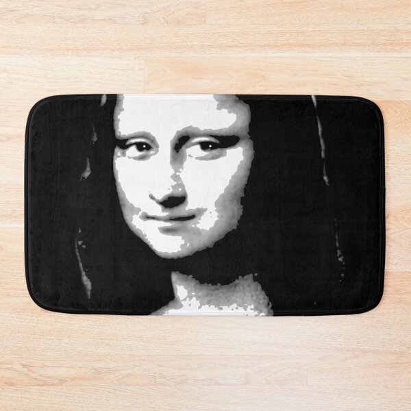 Item preview, Mona Lisa by Leonardo da Vinci designed and sold by artBeatandSoul.