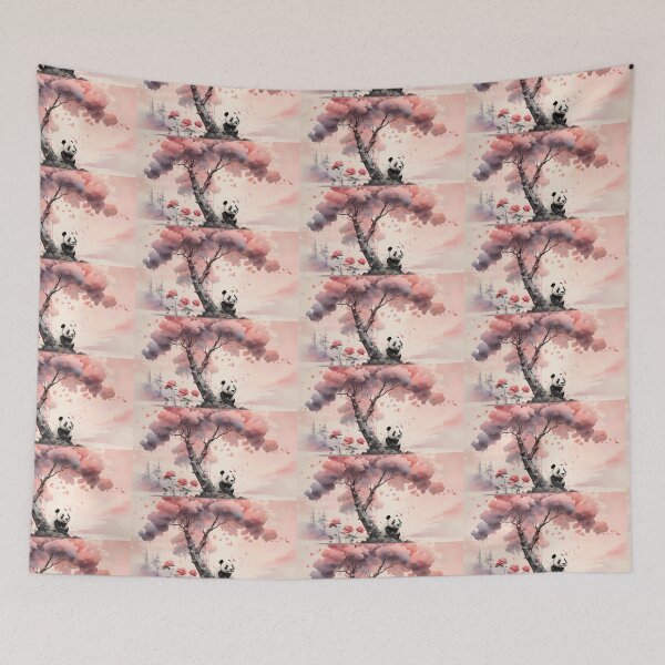 Item preview, Panda setting below the tree  designed and sold by Chirayu1111.