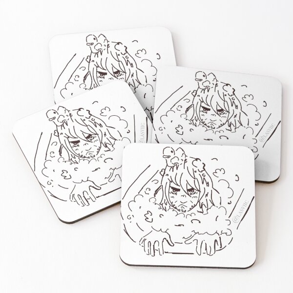 Item preview, Noah in bathtub  designed and sold by nat-ilies.