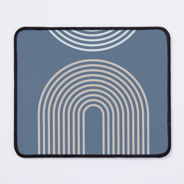 Item preview, Abstract zen arch simple geometric boho minimalist artwork designed and sold by AusraB.