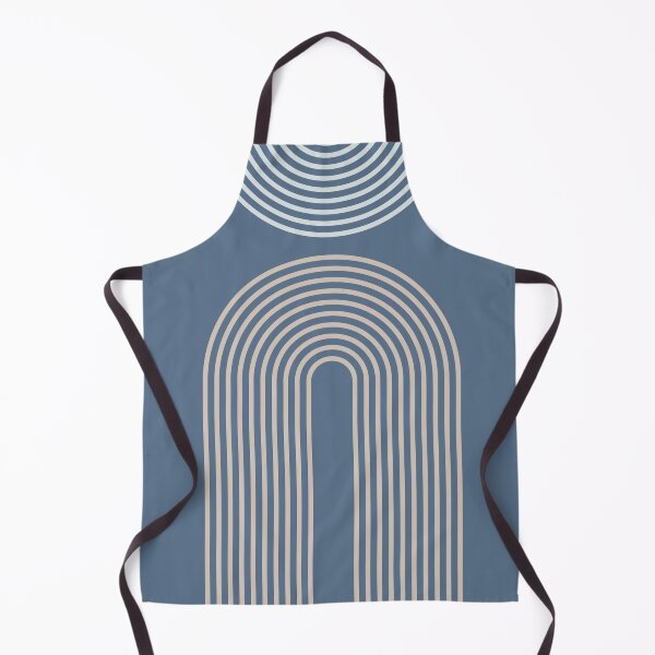 Item preview, Abstract zen arch simple geometric boho minimalist artwork designed and sold by AusraB.