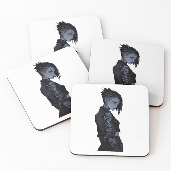 Item preview, Punk Vamp: Brujah Clan in Futuristic Night designed and sold by Unik Store.