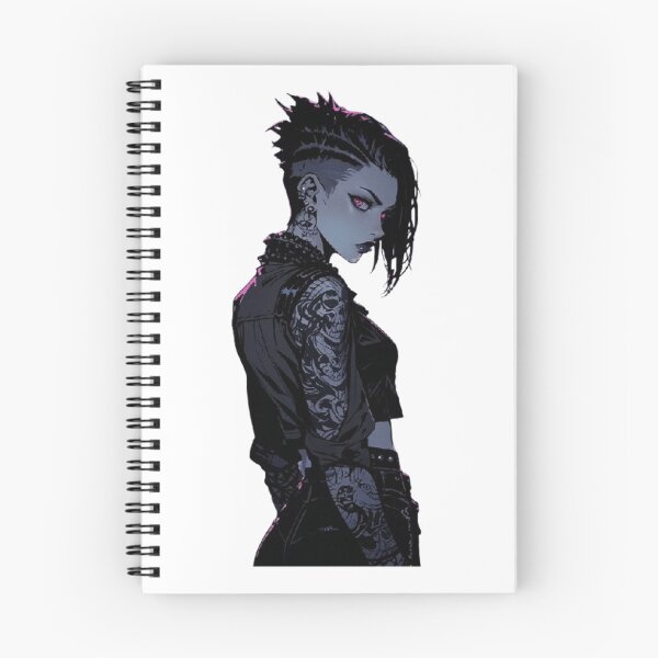 Item preview, Punk Vamp: Brujah Clan in Futuristic Night designed and sold by Unik Store.
