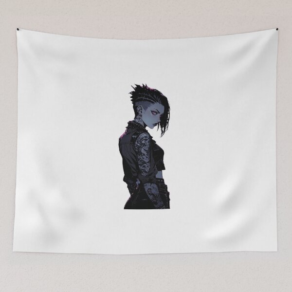 Item preview, Punk Vamp: Brujah Clan in Futuristic Night designed and sold by Unik Store.