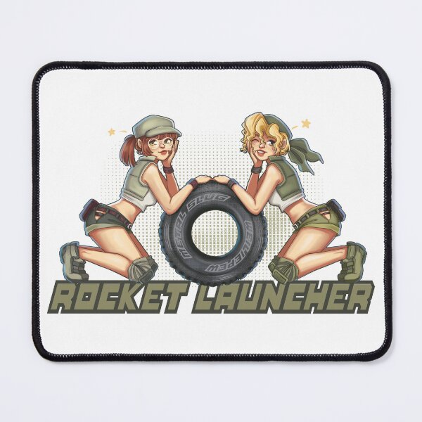 Item preview, Rocket Launcher Fio and Eri designed and sold by Weiliepew.