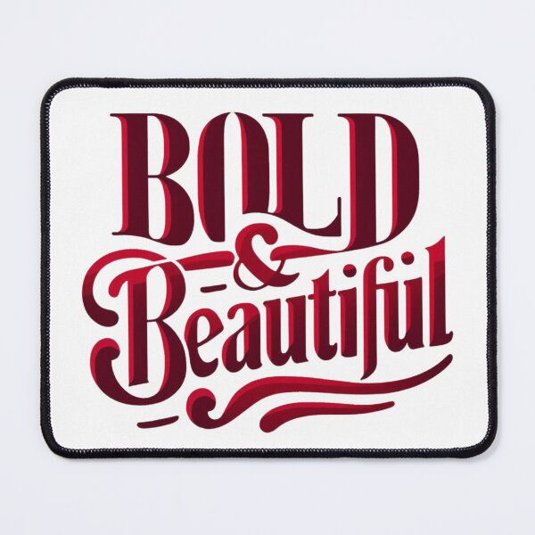 Item preview, Bold and Beautiful designed and sold by DoD Merch.