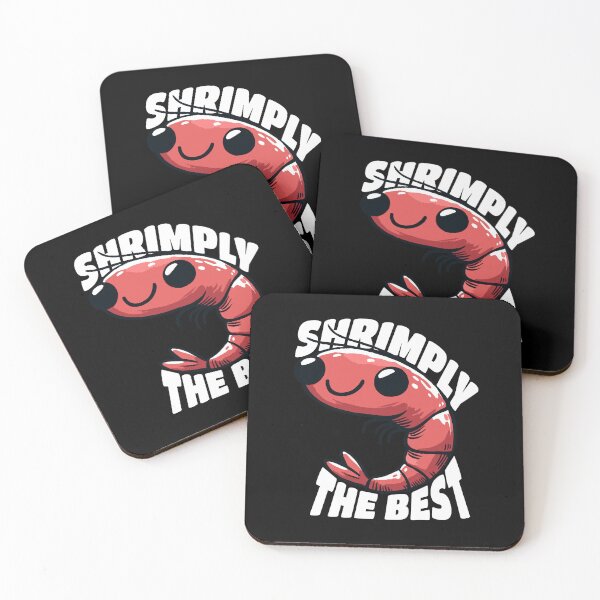 Item preview, Shrimply the Best Shrimp Aquarist Design designed and sold by DoodleDashShop.