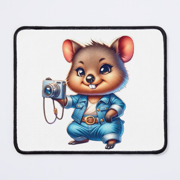 Item preview, Snapshot Whiz Quokka - Photography Pro in Denim designed and sold by vk09.