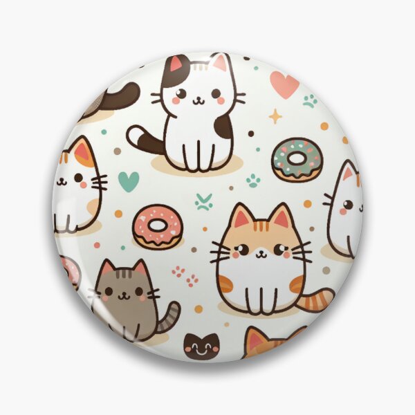 Item preview, cat pattern (9) designed and sold by caroldarlene.