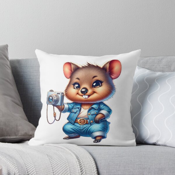 Item preview, Snapshot Whiz Quokka - Photography Pro in Denim designed and sold by vk09.