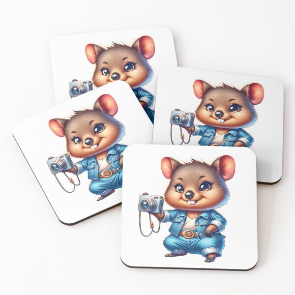 Item preview, Snapshot Whiz Quokka - Photography Pro in Denim designed and sold by vk09.