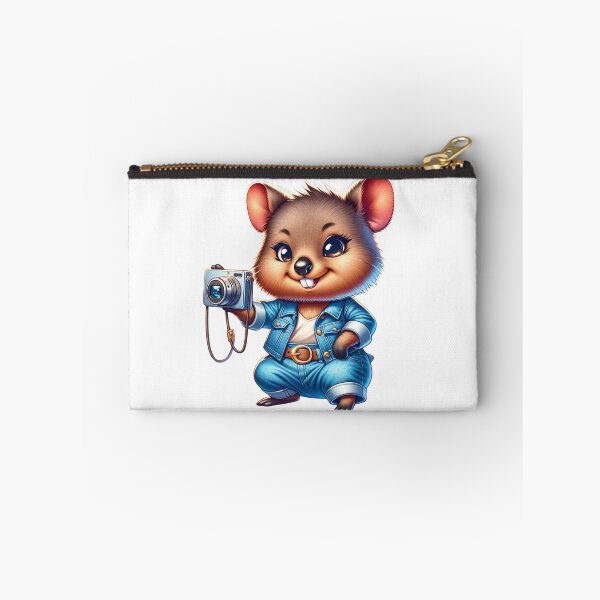 Item preview, Snapshot Whiz Quokka - Photography Pro in Denim designed and sold by vk09.