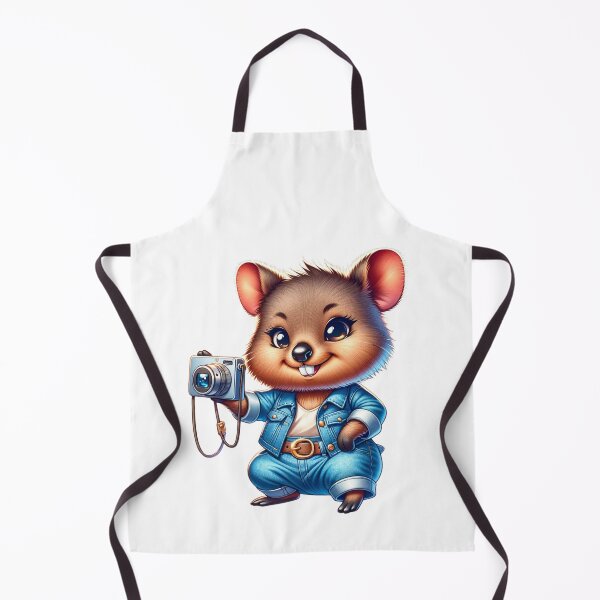 Item preview, Snapshot Whiz Quokka - Photography Pro in Denim designed and sold by vk09.