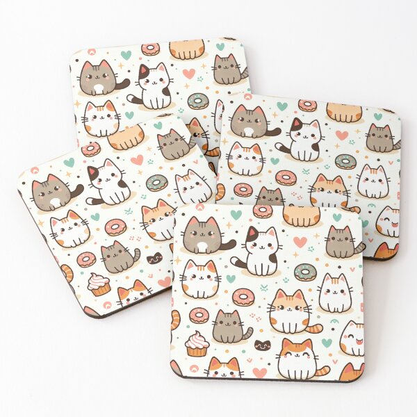 Item preview, cat pattern (9) designed and sold by caroldarlene.