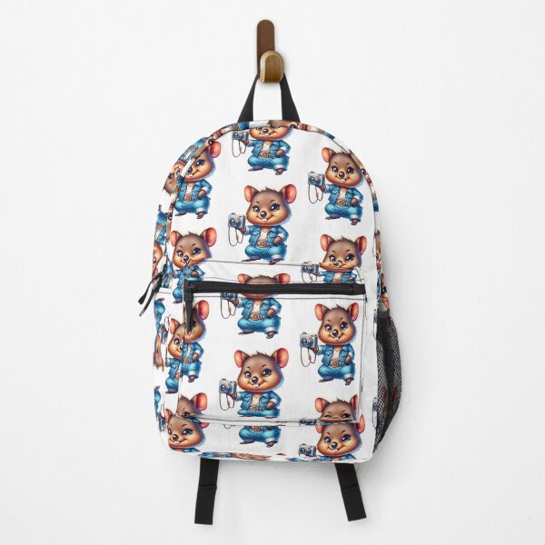 Item preview, Snapshot Whiz Quokka - Photography Pro in Denim designed and sold by vk09.