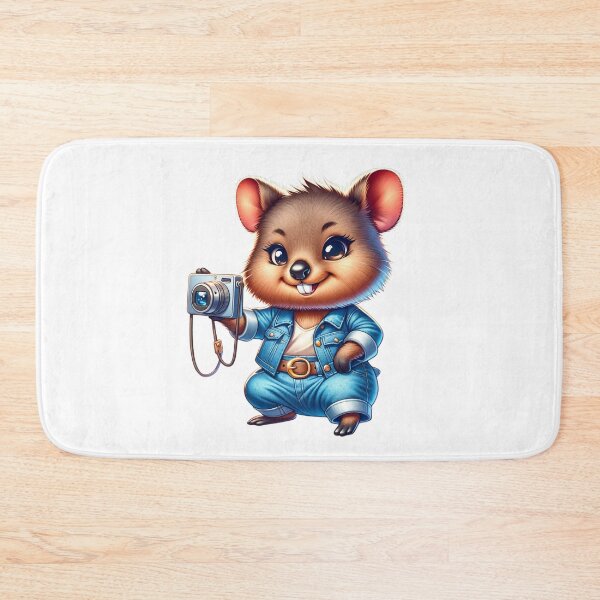 Item preview, Snapshot Whiz Quokka - Photography Pro in Denim designed and sold by vk09.