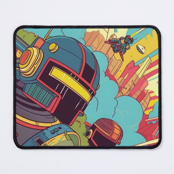 Item preview, Cybernetic Superhero designed and sold by Retro Type.
