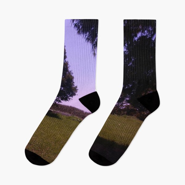 Item preview, Park at Dusk designed and sold by Jo Jurkiewicz.