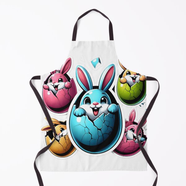 Item preview, Bunny Magic: Cracked Eggs designed and sold by AI-Only Creations.