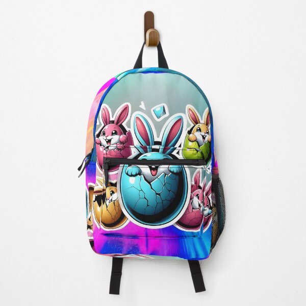 Item preview, Bunny Magic: Cracked Eggs designed and sold by AI-Only Creations.