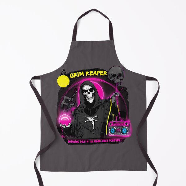 Item preview, Retro Reaper designed and sold by @ndrys.