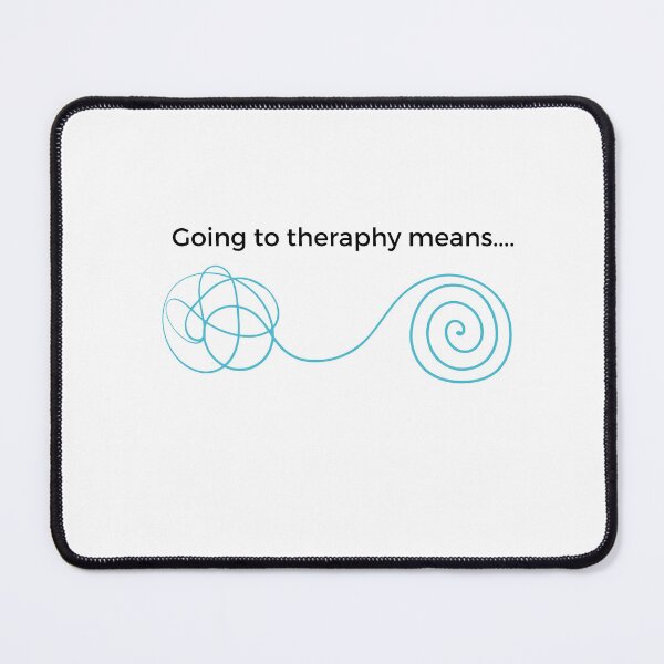 Item preview, Going to Therapy Means designed and sold by PsychoArtStudio.