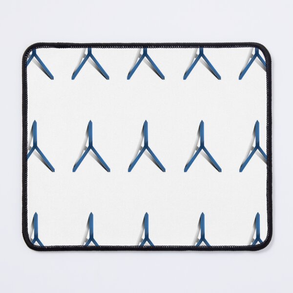 Item preview, ZIGZAG I - BLUE designed and sold by JarredDoll.