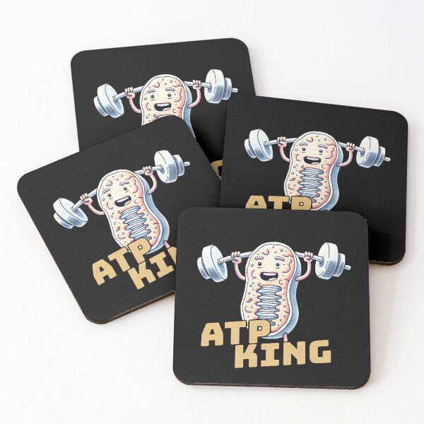 Item preview, ATP King Micro Biology Design designed and sold by DoodleDashShop.