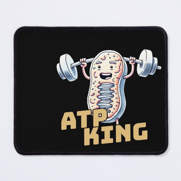 Item preview, ATP King Micro Biology Design designed and sold by DoodleDashShop.