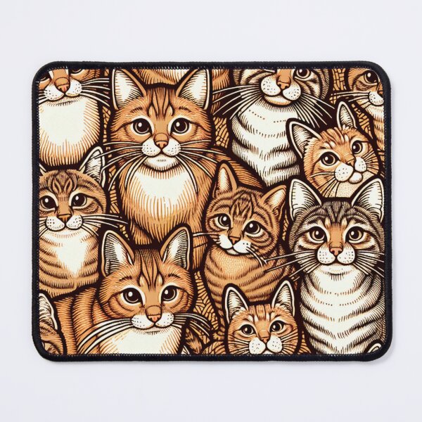 Item preview, cat pattern (10) designed and sold by caroldarlene.