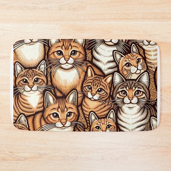 Item preview, cat pattern (10) designed and sold by caroldarlene.