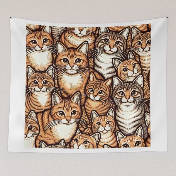 Item preview, patrón de gato (10) designed and sold by caroldarlene.