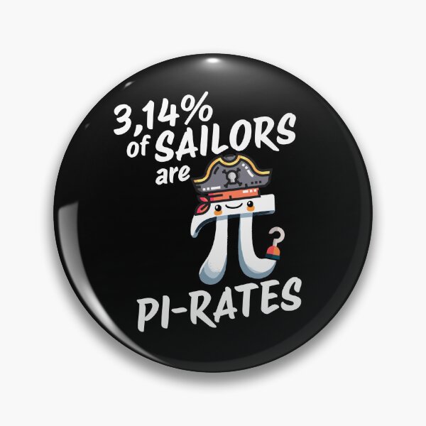 Artikelvorschau, 3,14% are Pirates Pi Sailor entworfen und verkauft von DoodleDashShop.
