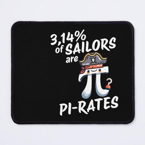 Item preview, 3.14% are Pirates Pi Sailor designed and sold by DoodleDashShop.