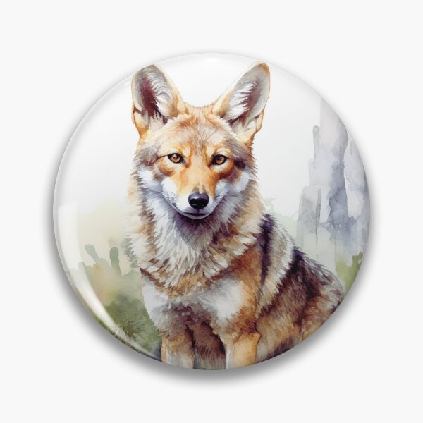 Item preview, Watercolor Jackal designed and sold by TheAnimalZ00.