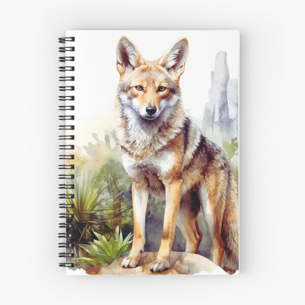 Item preview, Watercolor Jackal designed and sold by TheAnimalZ00.