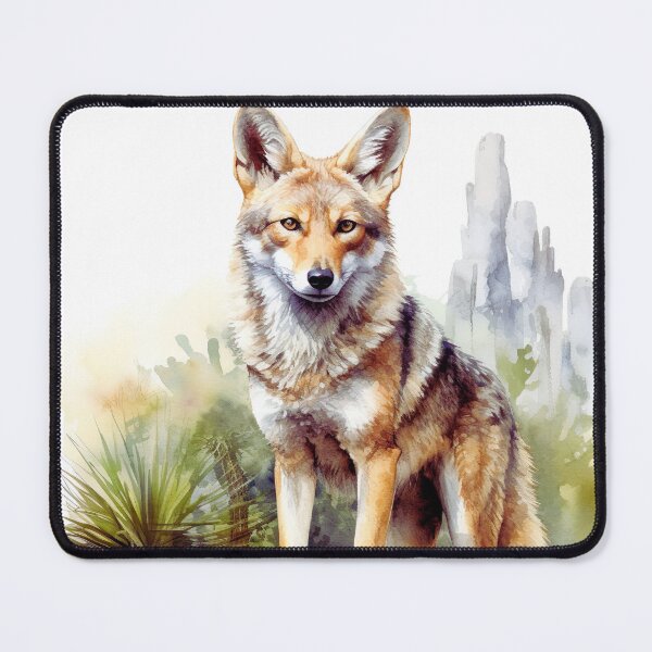 Item preview, Watercolor Jackal designed and sold by TheAnimalZ00.
