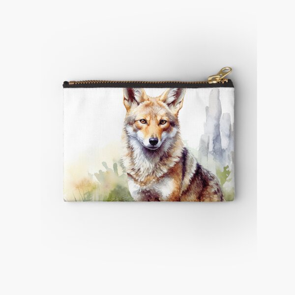 Item preview, Watercolor Jackal designed and sold by TheAnimalZ00.